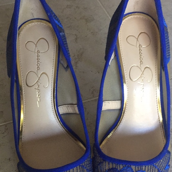 Jessica Simpson heels - Picture 8 of 8